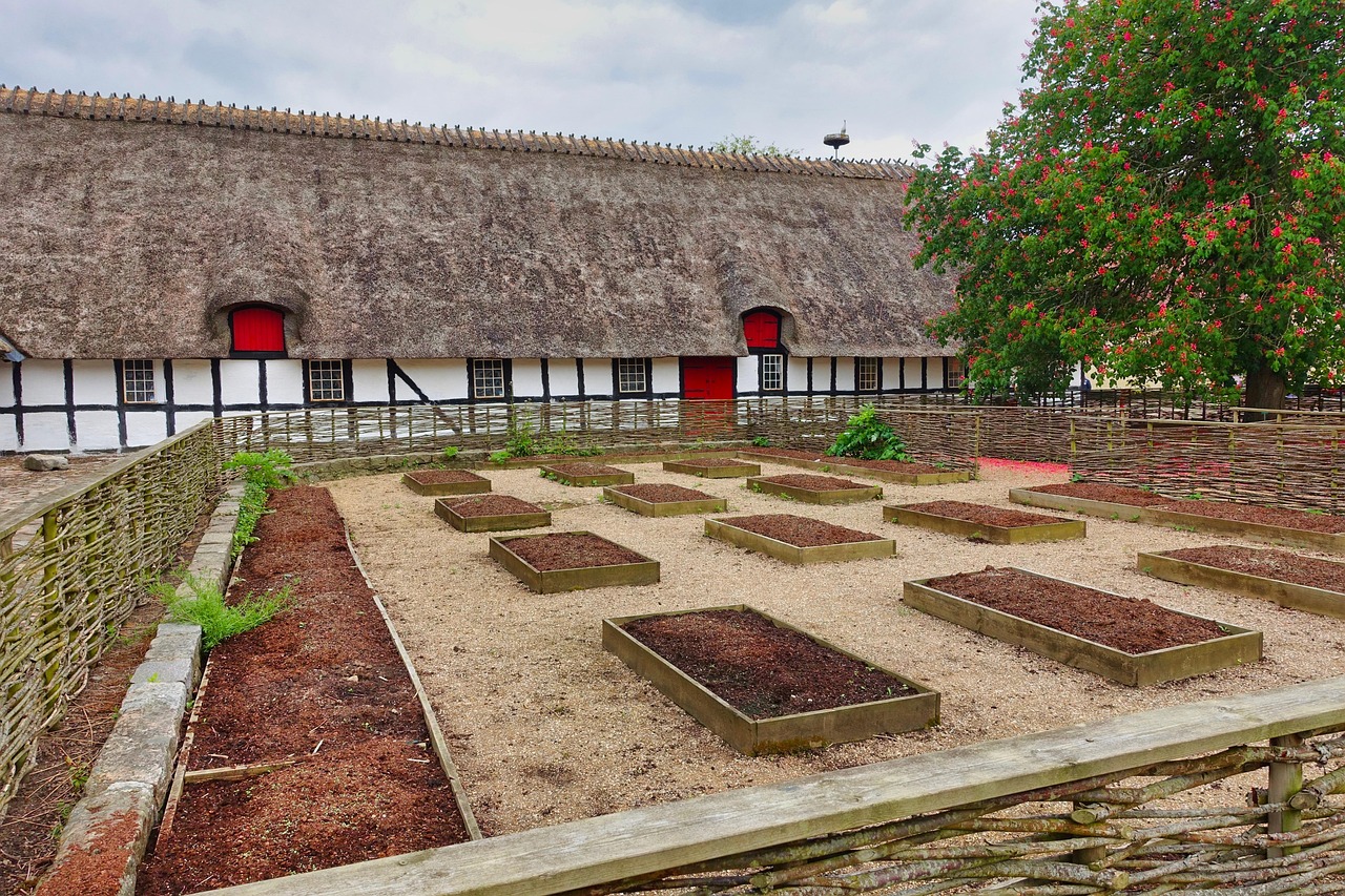 Farm Raised Beds Planter Boxes - Free photo on Pixabay - Pixabay