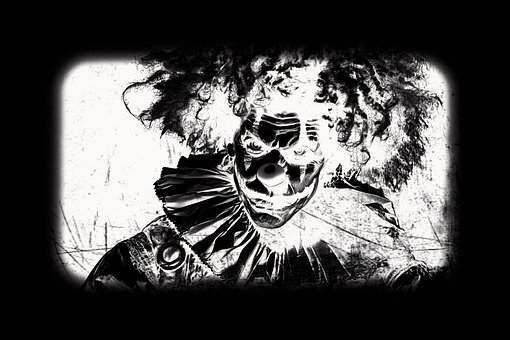 Gruseliger Clown, Pennyweise, Grusel