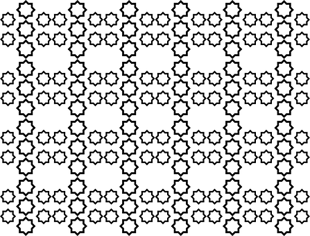 Plano, Negro, Diseño, Clásico, Arábica