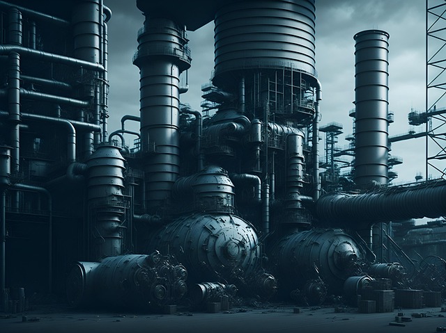 Free industry engineering factory illustration
