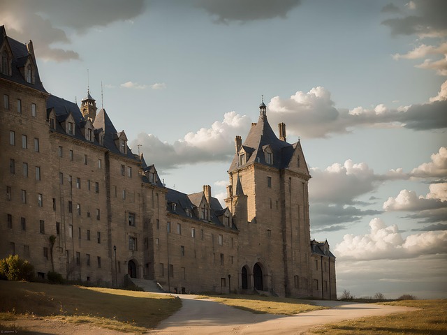 Ai Generiert, Schloss, Architektur