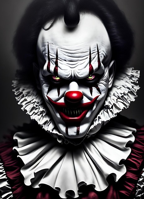 Download free HD stock image of Ai Generated Clown Free ai generated clown circus illustration