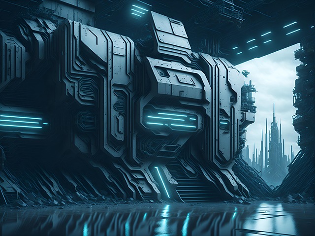 Free industry engineering factory illustration