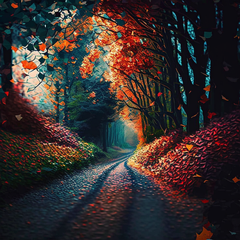 Free Ai Generated Forest illustration and picture