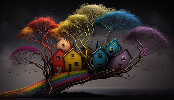 Free Landscape Painting illustration and picture