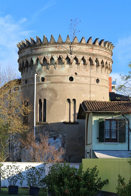 Free Castle Tower photo and picture
