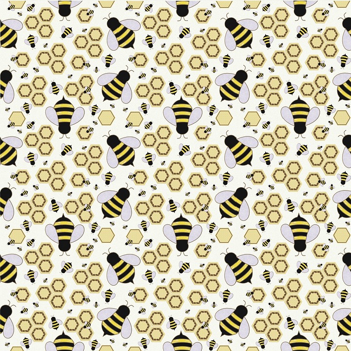 Download Bees, Honeycomb, Honeybees. Royalty-Free Stock Illustration ...