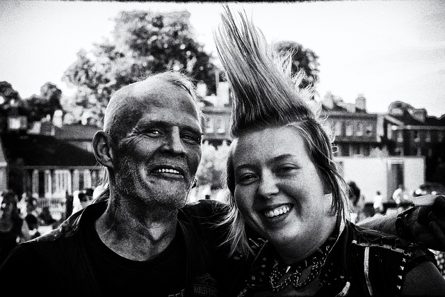 Punkere, Punk, Punk Rocker, Mohican