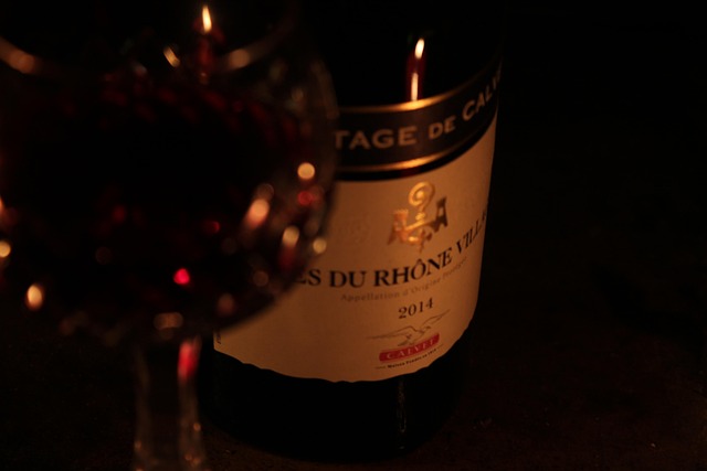 Vin, Rødvin, Hyggelig, Ildsted, Glas
