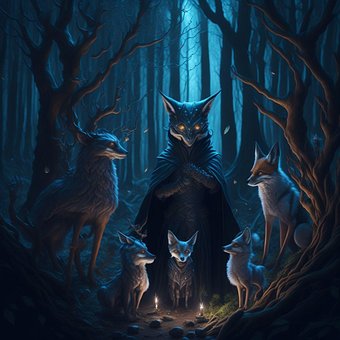 Free Fantasy Mysterious illustration and picture