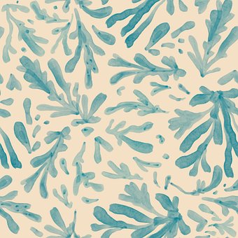 Free Coral Watercolor illustration and picture