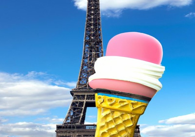 Free Paris Ice illustration and picture