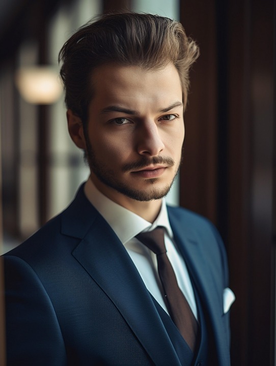 Download Ai Generated, Man, Manager. Royalty-Free Stock Illustration ...