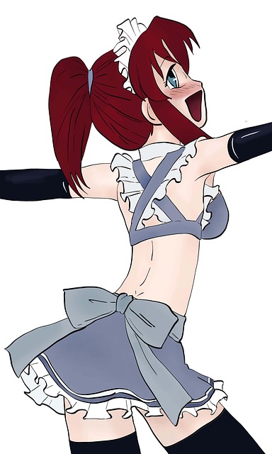 Free Manga Anime illustration and picture