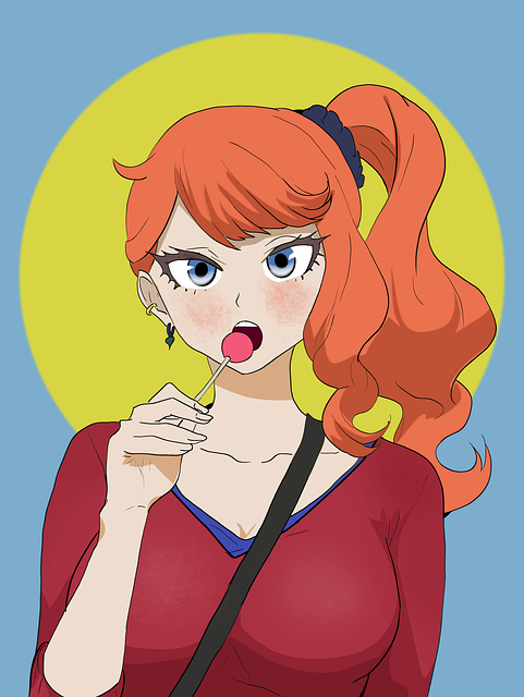Free Manga Anime illustration and picture