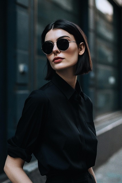 Stijlvolle Vrouw, Vrouw, Mode