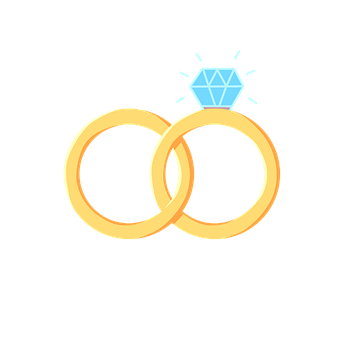 Ringer, Juveler, Ekteskap, Diamant