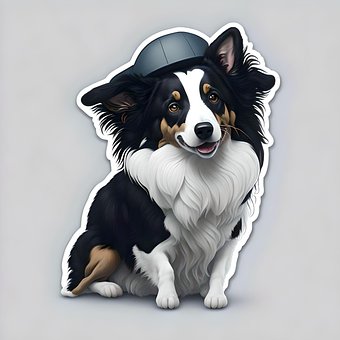 Hund, T-Shirts, Tiere, Maskottchen