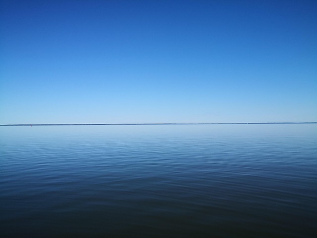 Mar, Horizonte, Oceano, Agua, Naturaleza