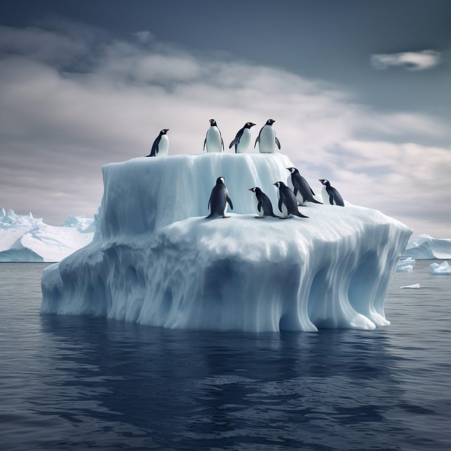 Free Ai Generated Penguins illustration and picture