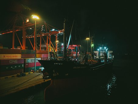 Free Ship Port photo and picture