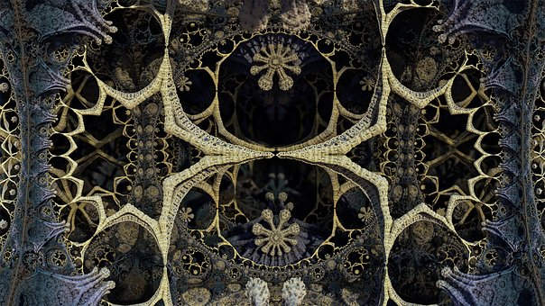Free Fractal Mystical illustration and picture