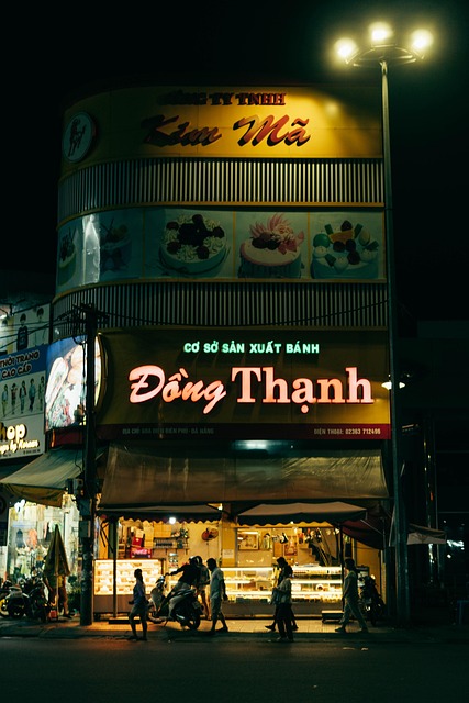 Vietnã, Comida, Bolo, Danang, Rua