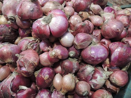 Uien, Groenten, Eten, Rauw, Vers, Oogst