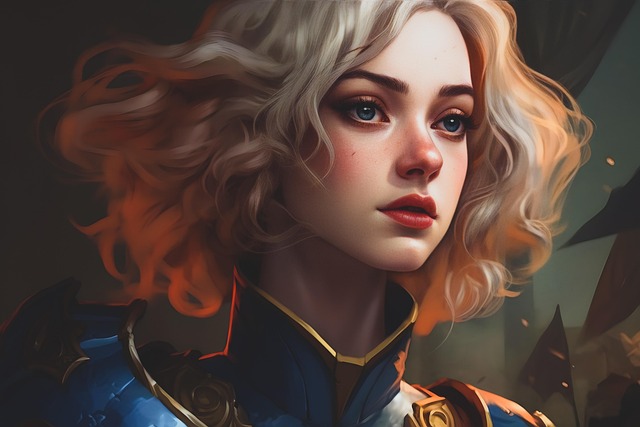 Free ai generated woman superhero illustration