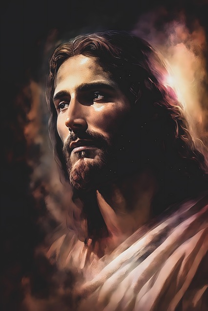 Free ai generated jesus jesus christ illustration