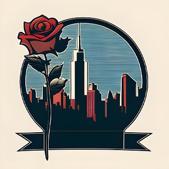 Free Rose Blow illustration and picture