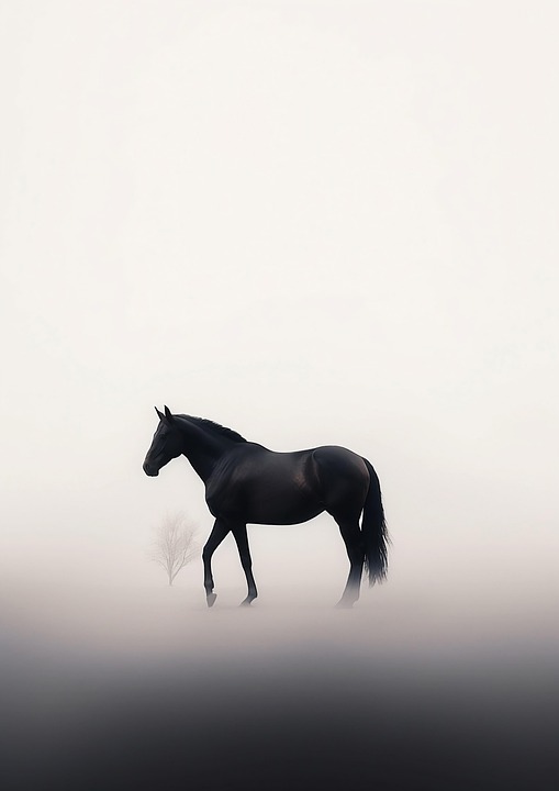 Download Ai Generated, Horse, Mammal. Royalty-Free Stock Illustration