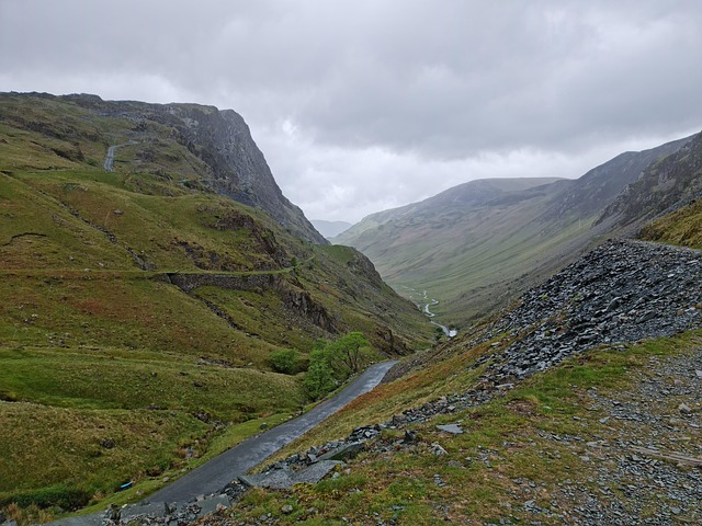 Søområde, Cumbria, Dal, Honister