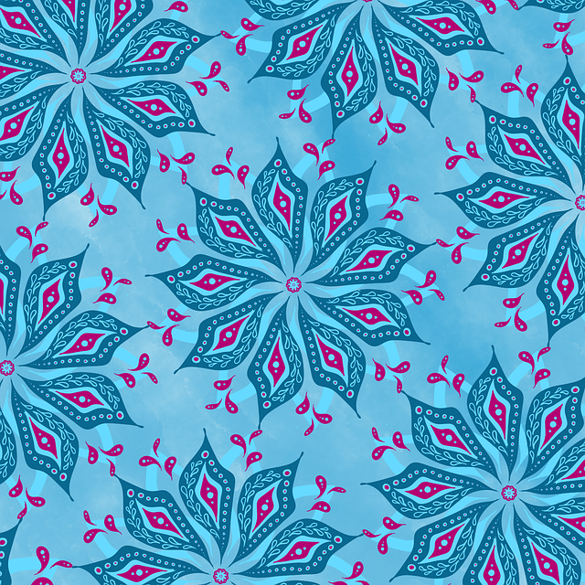 Free Flower Template illustration and picture