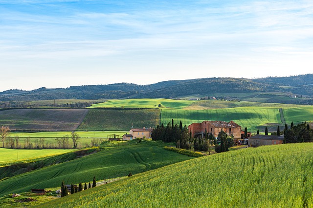 Image Colline Colline Maisons Rouges La Campagne - Photo gratuite sur Pixabay - Pixabay