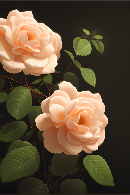 Free Flower Garden illustration and picture