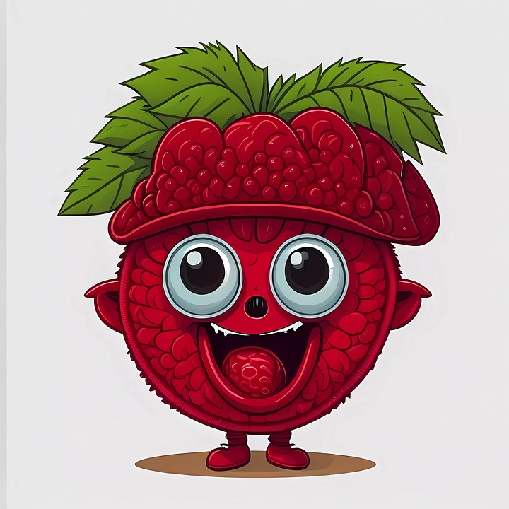 Download Ai Generated, Raspberry, Fruit. Royalty-Free Stock ...