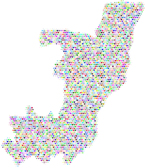 Download free HD stock image of Congo Map Free congo map love illustration