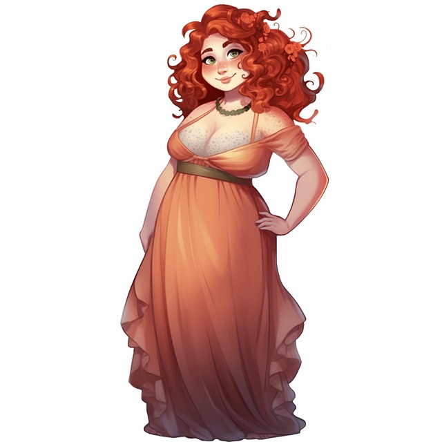 Free villager rpg character illustration