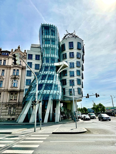 Free Prague Dancing House photo and picture