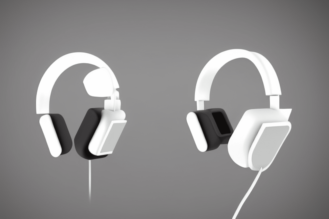 Download Headphones Audio Music RoyaltyFree Stock Illustration Image