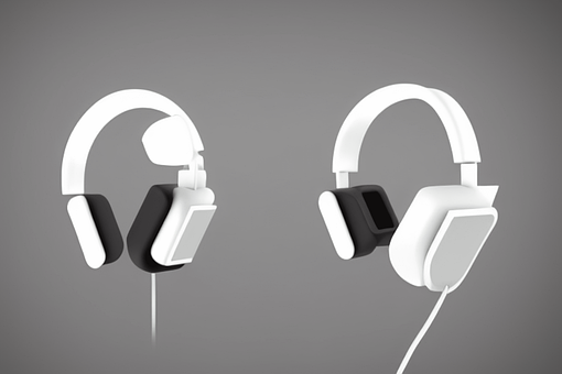 Free Headphones Audio illustration and picture