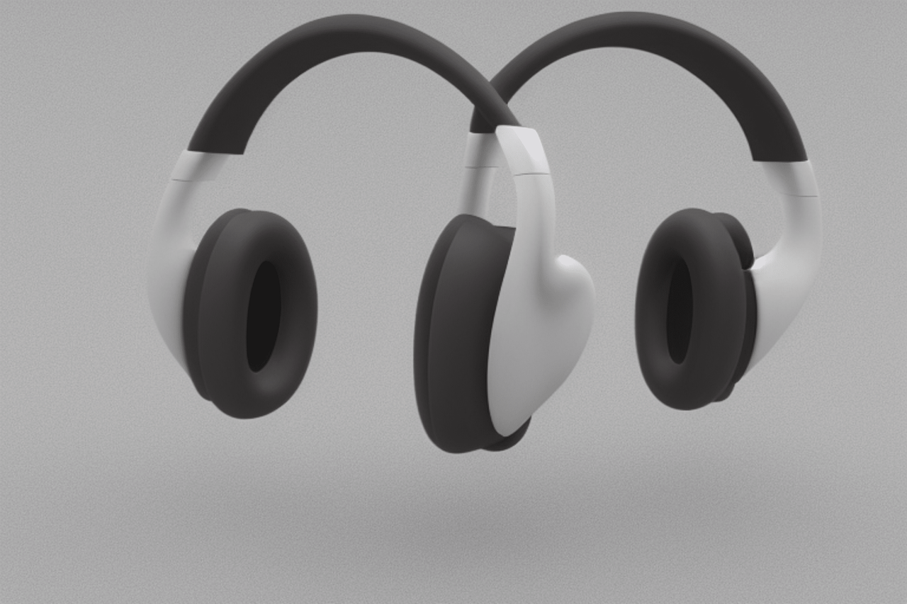 Download Headphones Audio Music RoyaltyFree Stock Illustration Image