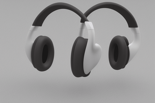 Free Headphones Audio illustration and picture