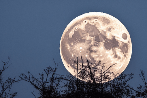 Maan, Astronomie, De Ruimte, Hemel