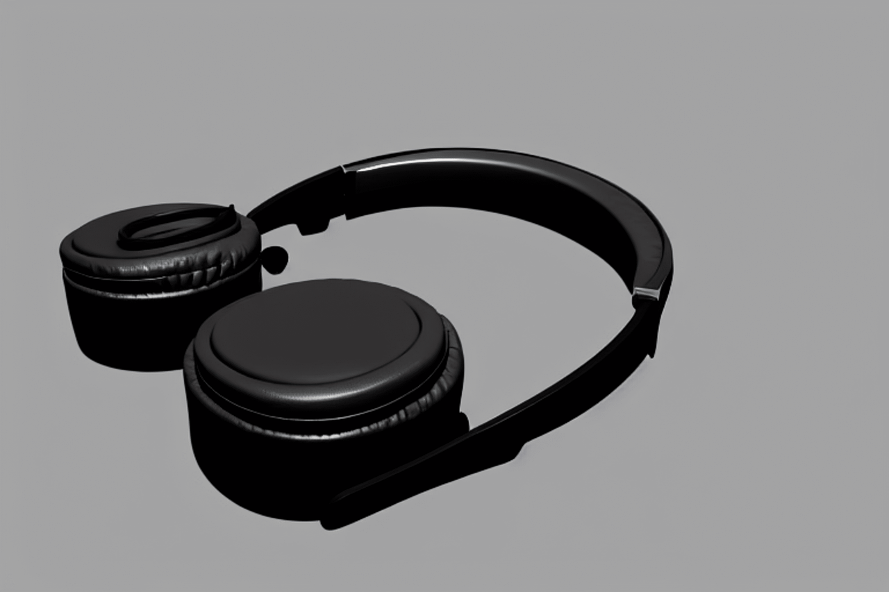 Download Headphones Audio Music RoyaltyFree Stock Illustration Image