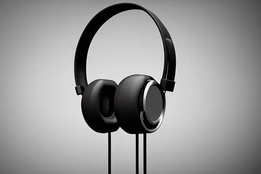 Free Headphones Audio illustration and picture