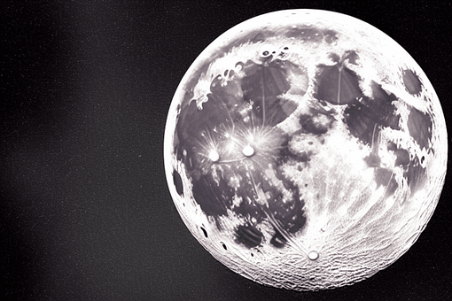 Free Moon Astronomy illustration and picture