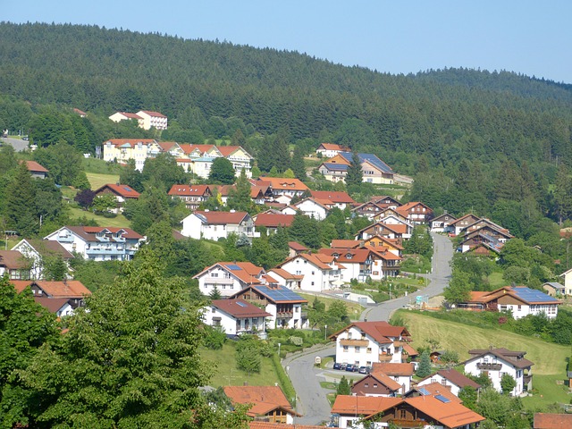 Free Bavarian Forest St Englmar photo and picture