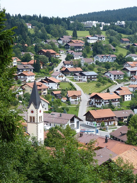 Free Town Village photo and picture